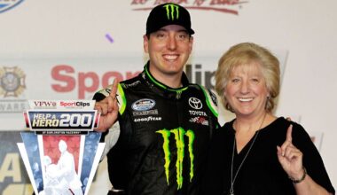 Kyle Busch had to once remove his mom from managing NASCAR finances - Motorsport - Sports