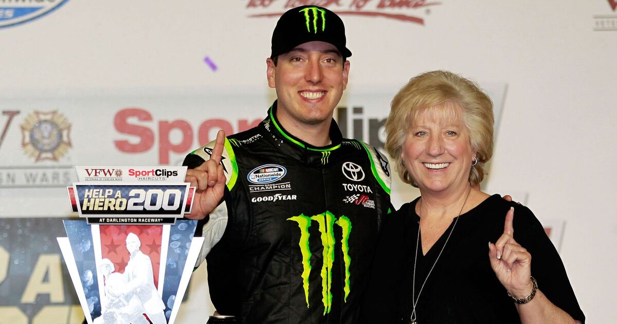 Kyle Busch had to once remove his mom from managing NASCAR finances - Motorsport - Sports