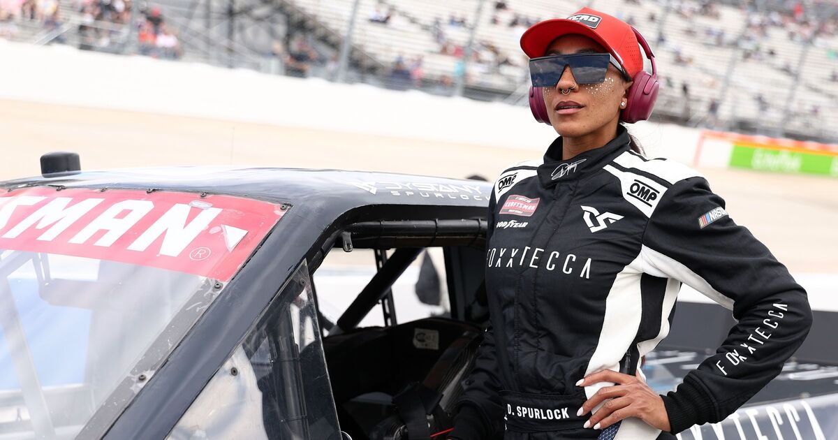 NASCAR's first Black woman driver lauded despite crash out Dover debut - Motorsport - Sports