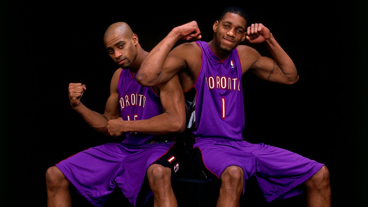 Vince Carter and Tracy McGrady Watch Their Own Highlights All the Time