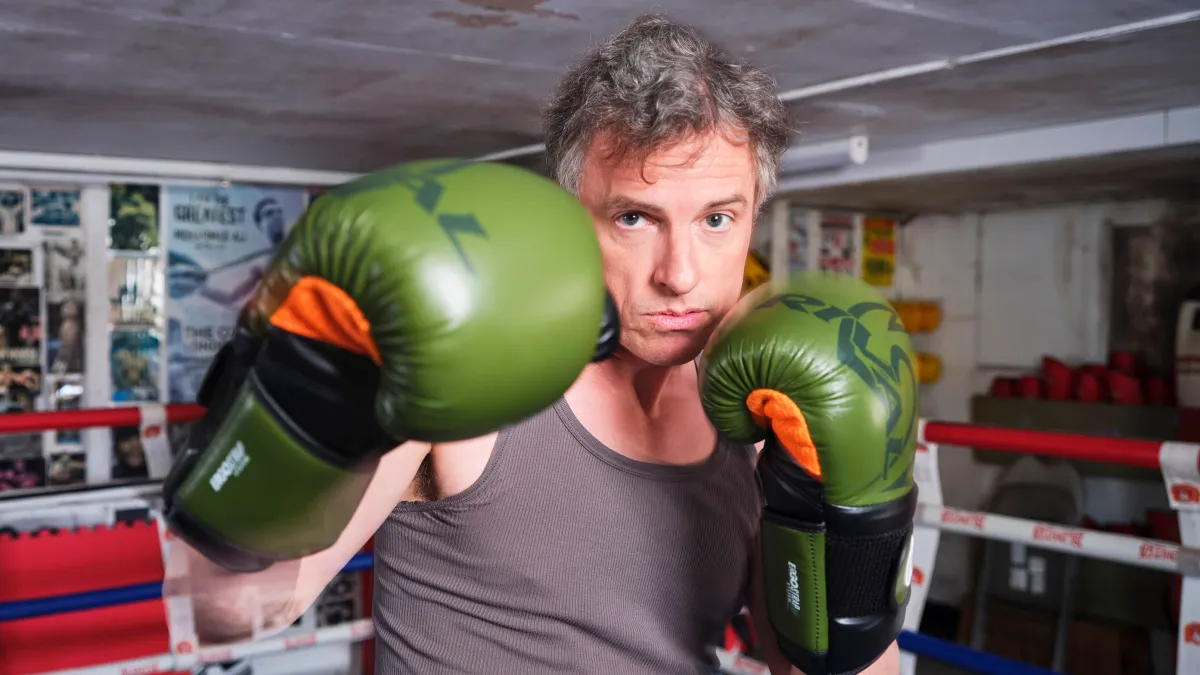 I’m learning how to fight aged 48 — here’s why