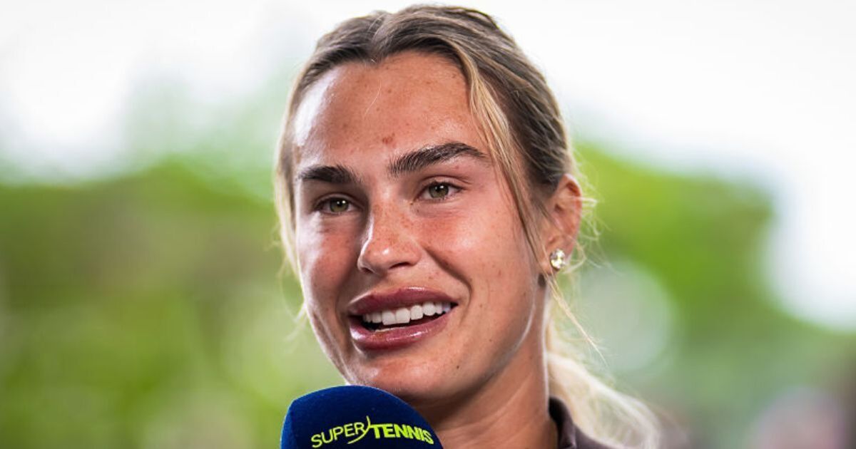 Aryna Sabalenka revisits dad's death and stars clash in chaotic scenes - Tennis - Sports
