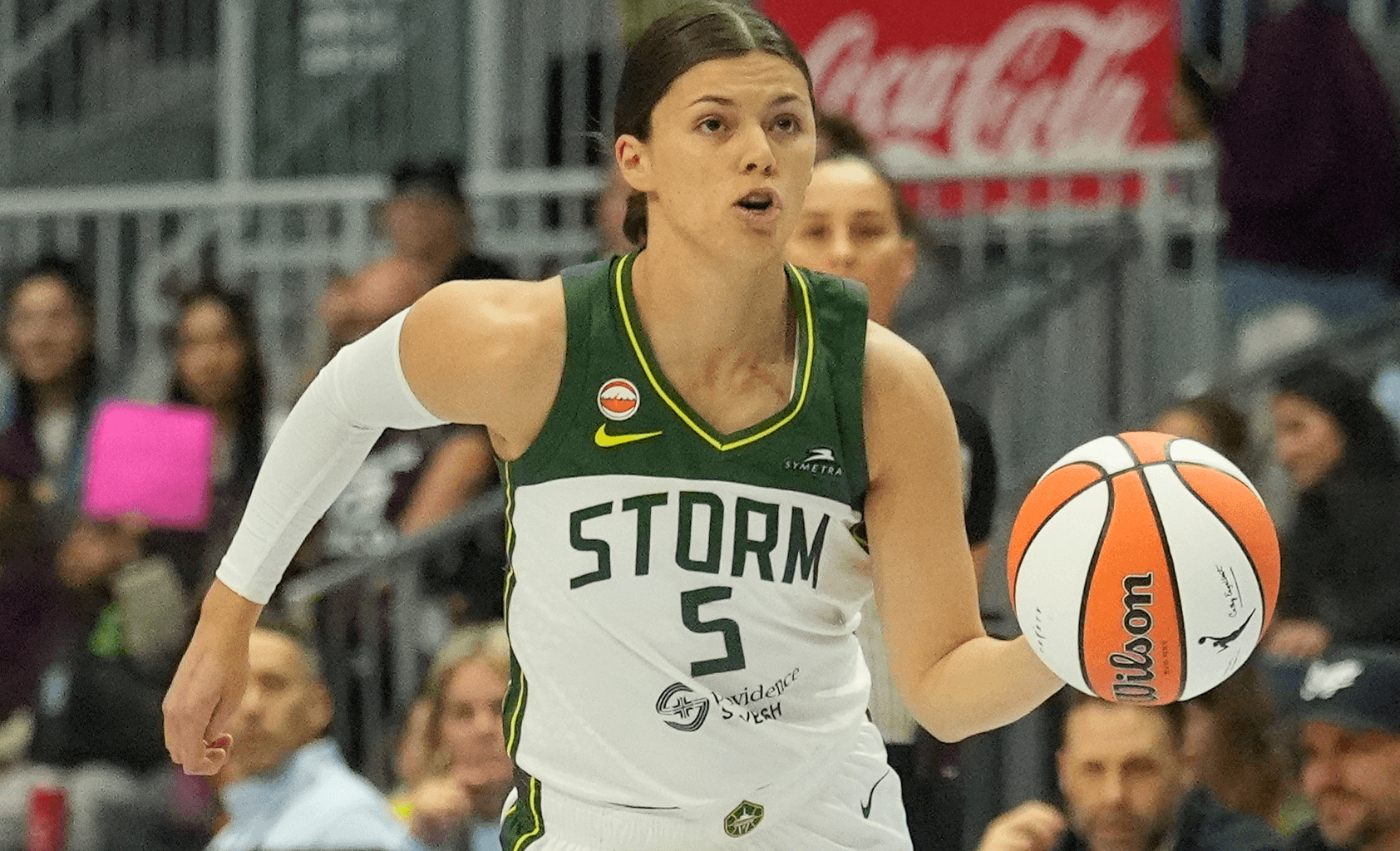 Jade Melbourne Seattle Storm WNBA