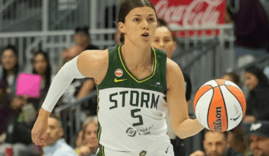 Jade Melbourne Seattle Storm WNBA