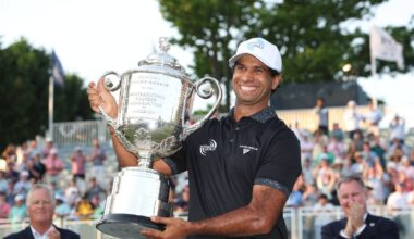 CBS breaks Mickelson record as Aaron Rai wins USPGA - Golf - Sports