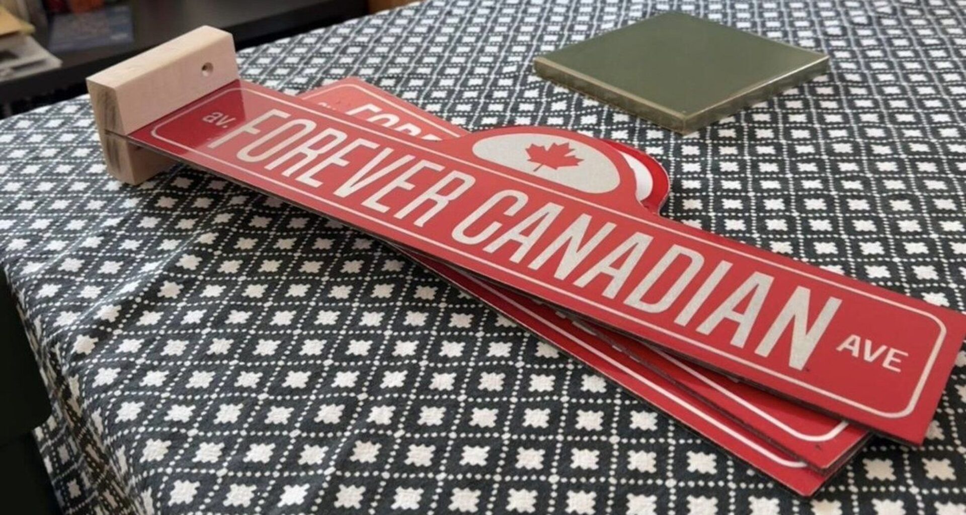 Efforts underway to rename road by Alberta legislature 'Forever Canadian'