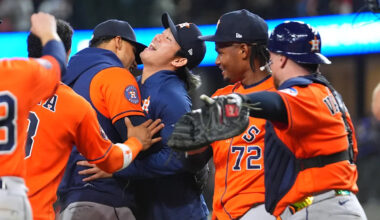 Tatsuya Imai leads Astros' 3-pitcher combined no-hitter, MLB's first no-no since 2024