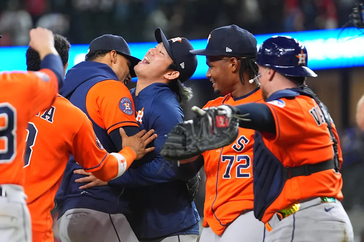 Tatsuya Imai leads Astros' 3-pitcher combined no-hitter, MLB's first no-no since 2024