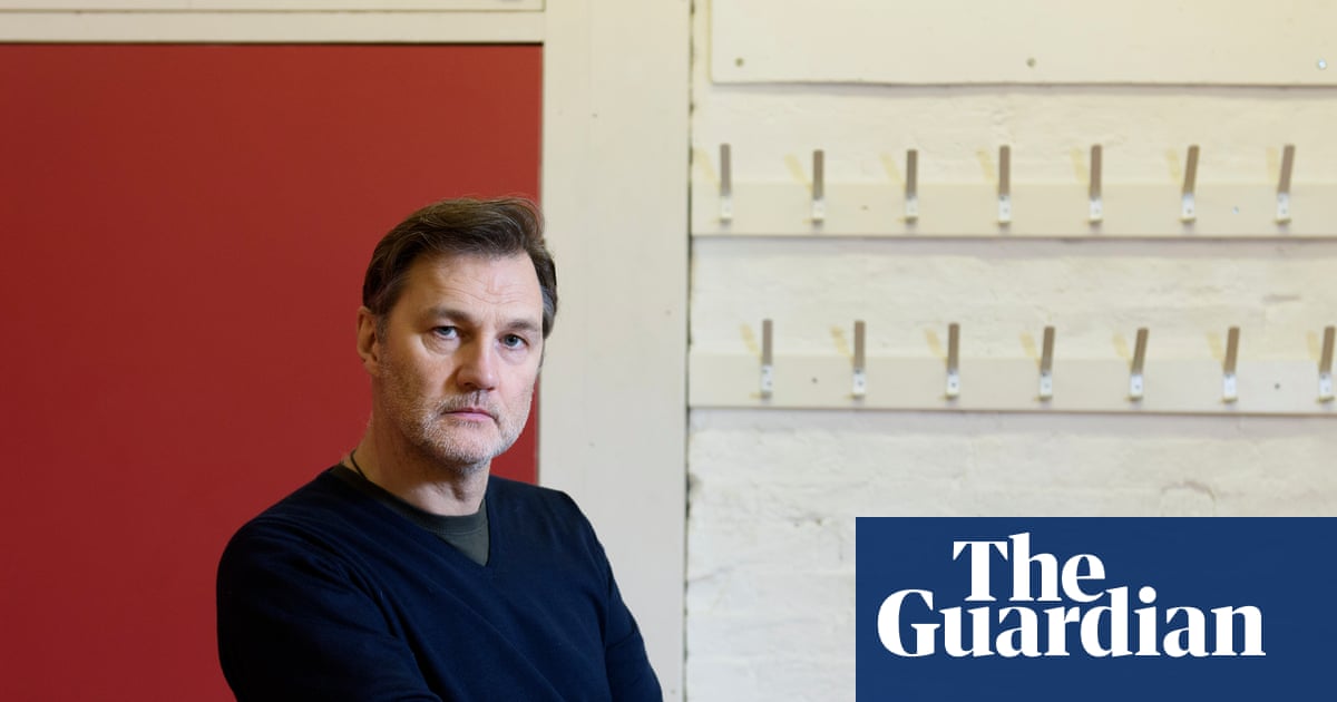 ‘I was in a terrible state’: actor David Morrissey tells how social anxiety led him to alcoholism | David Morrissey