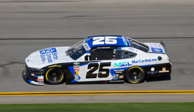 Ford won't compete in NASCAR O'Reilly race at Watkins Glen in 2026