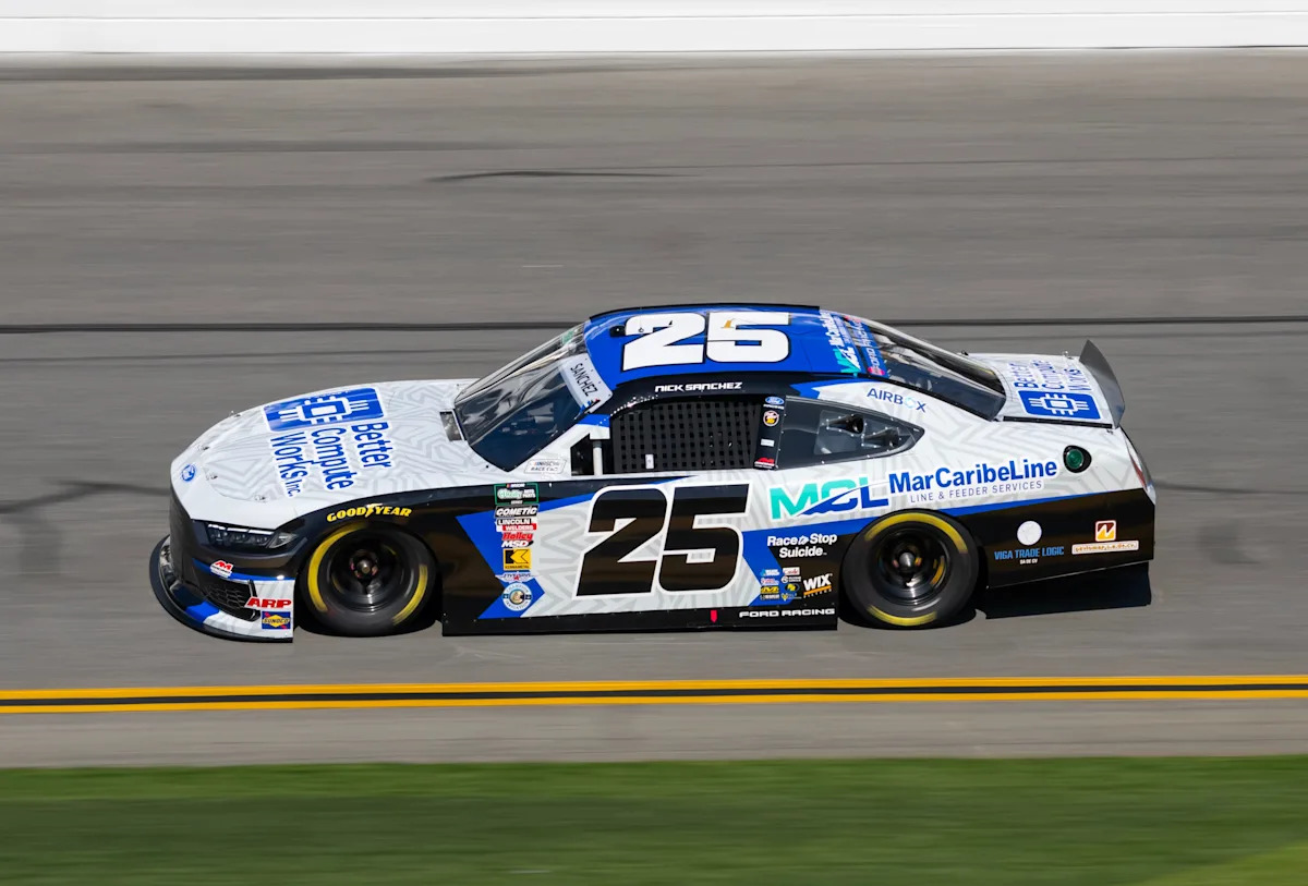 Ford won't compete in NASCAR O'Reilly race at Watkins Glen in 2026