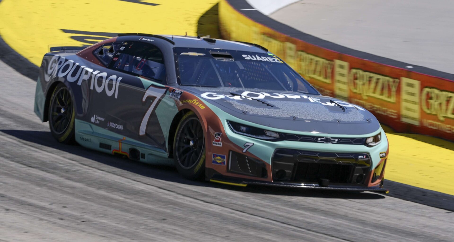NASCAR Cup Series Daniel Suarez