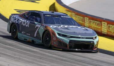 NASCAR Cup Series Daniel Suarez