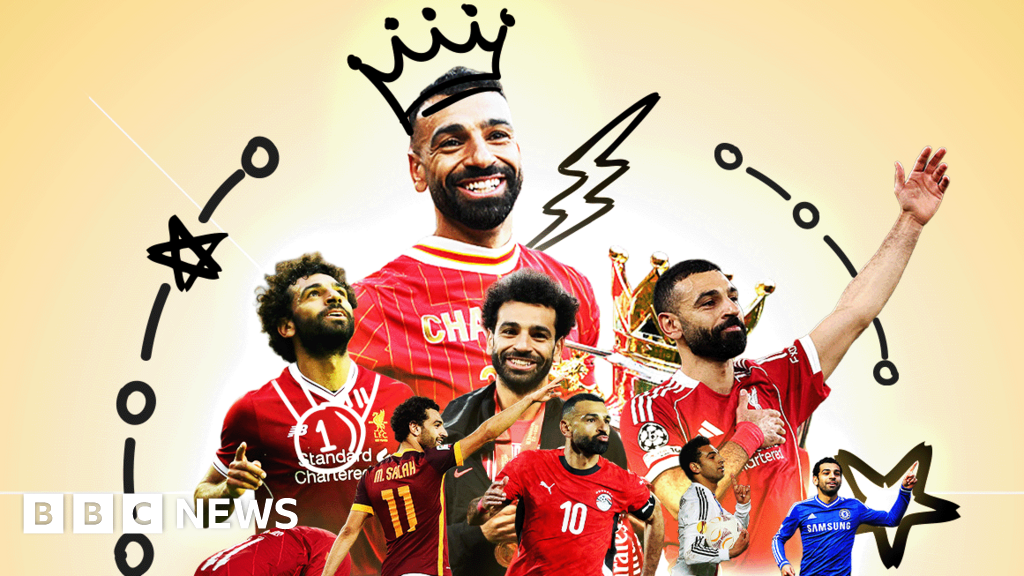 How Liverpool FC star Mo Salah became 'one of the all-time greats'