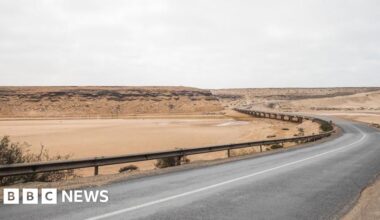 Two US service members reported missing in Morocco, officials say - BBC