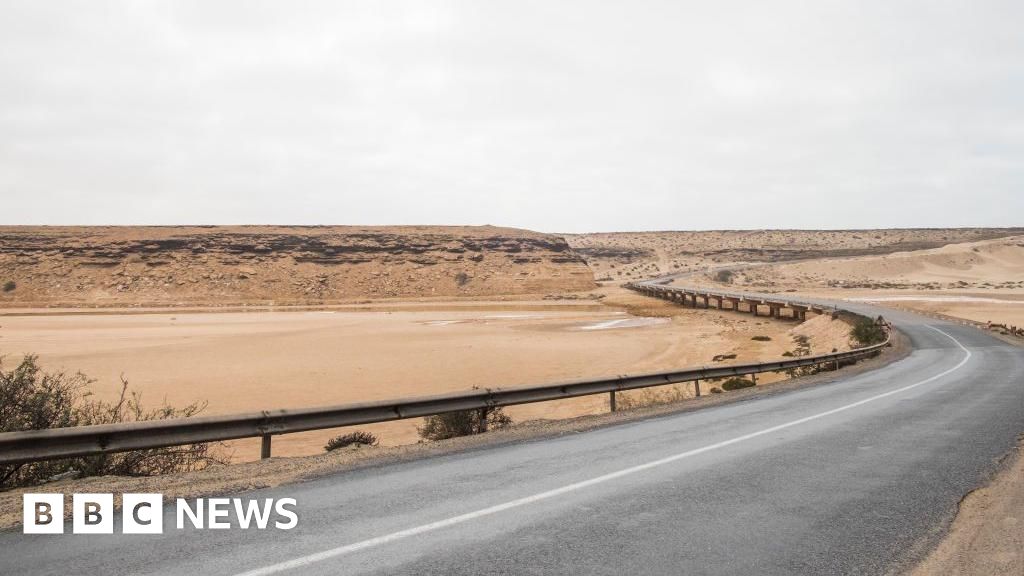 Two US service members reported missing in Morocco, officials say - BBC