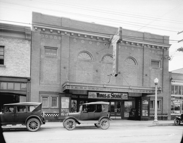 May 1927: The Kerrisdale Theatre building at 2136 West 41st Ave.