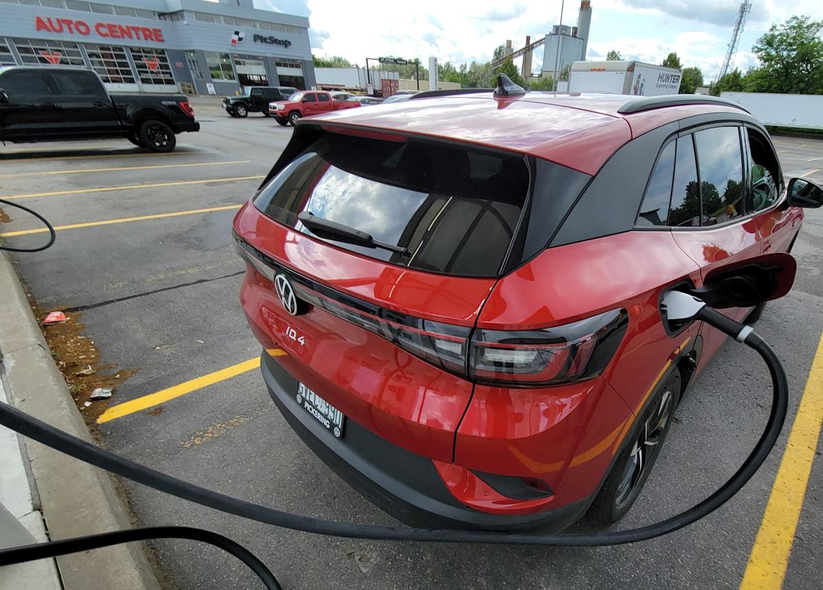 EV sales jump in March as federal rebates return, though market share up slightly