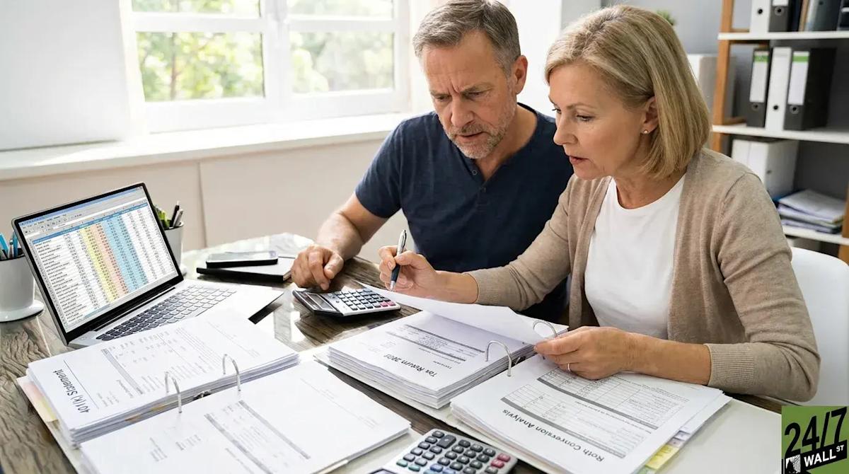 The 401(k) to Roth Bracket Filling Strategy That Saves a $300,000 Earner Couple $145,000 in Taxes Over 8 Years