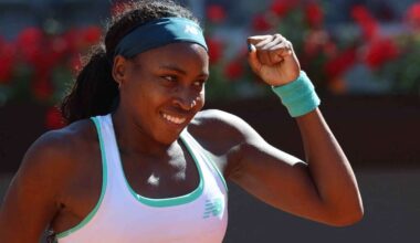 Gauff downs Cirstea to reach second-straight Italian Open final