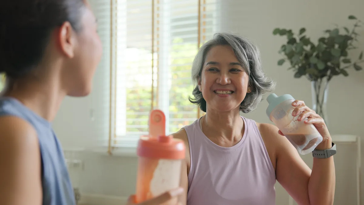 Can creatine help with menopausal brain fog? What about bone health for people over 40? Here's what science says about the supplement