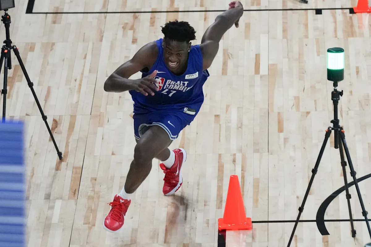 Nets met with BYU forward AJ Dybantsa during 2026 NBA Draft Combine