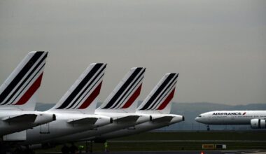 Air France flight diverted to Montreal amid U.S. Ebola travel restrictions