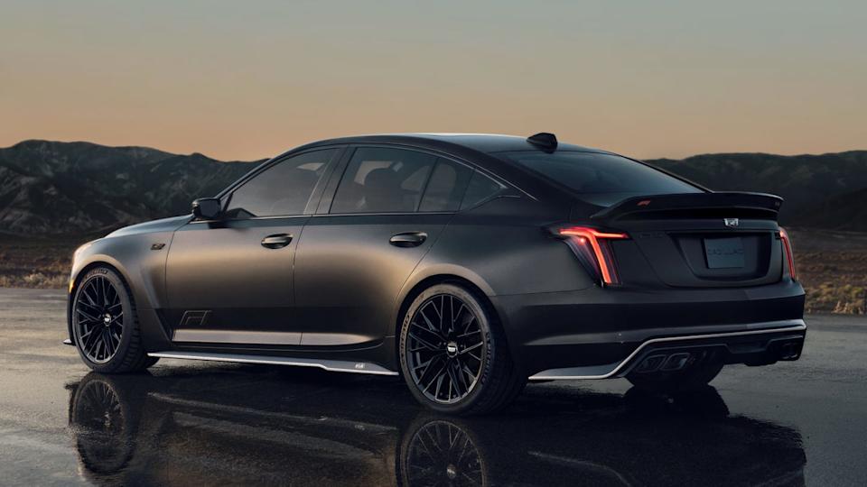 Photo credit: Cadillac - MotorTrend