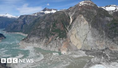 Massive Alaska megatsunami was second largest ever recorded - BBC