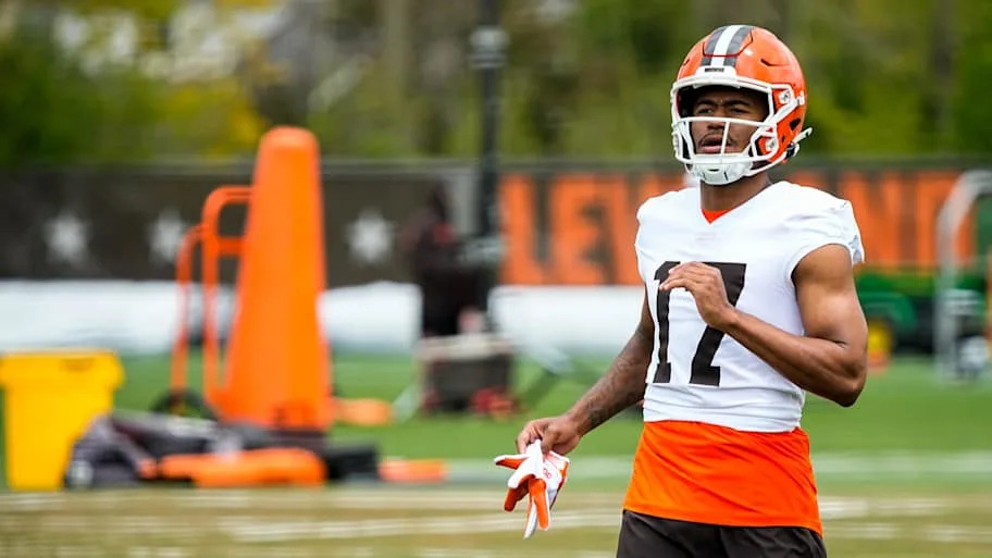Cleveland Browns wide receiver KC Concepcion
