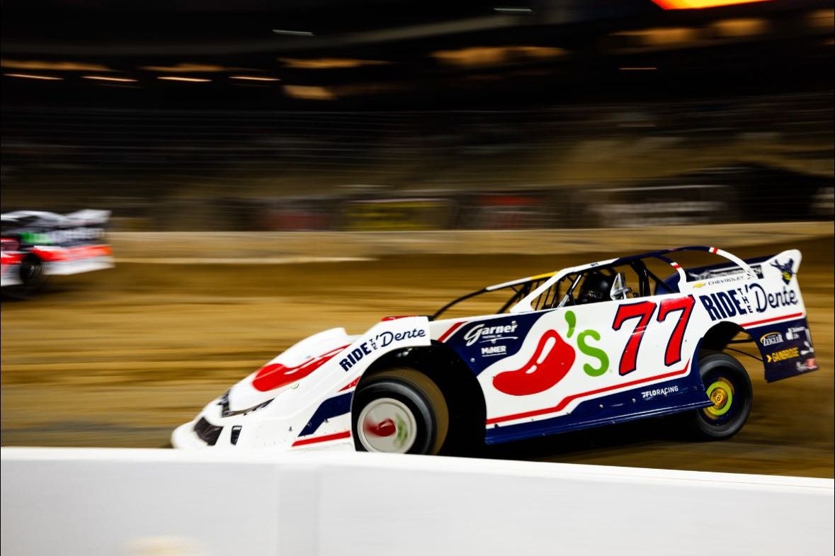 Carson Hocevar adds full Dirt Late Model season schedule to 2026 plans
