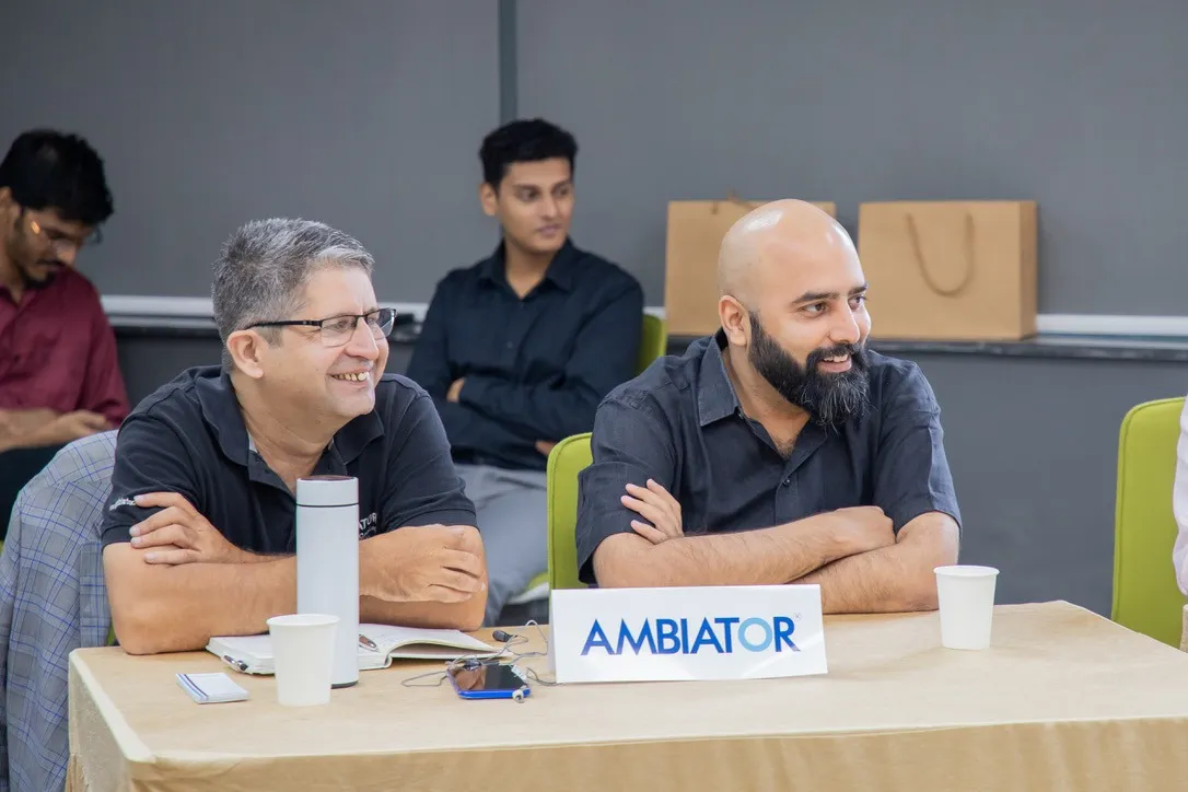 With over 45 years of combined experience, Tiger Aster and Jeeten Desai lead Ambiator’s cooling innovation.