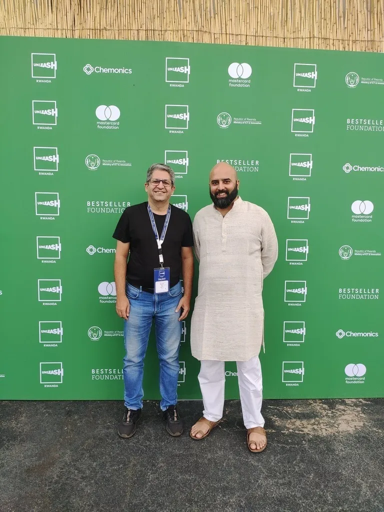 Tiger Aster and Jeeten Desai co-founded Ambiator in 2022 to build cooling systems suited for India’s heat conditions.