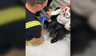 Ottawa firefighters free child's finger from toy shovel
