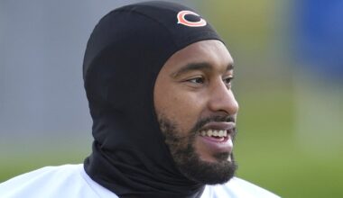 Bears relying on Montez Sweat, same unit to fix pass rush