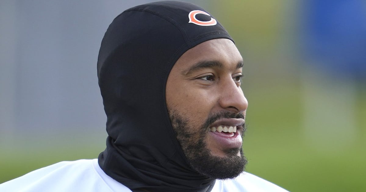 Bears relying on Montez Sweat, same unit to fix pass rush