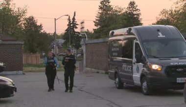 3 suspects at-large after shots fired in Etobicoke
