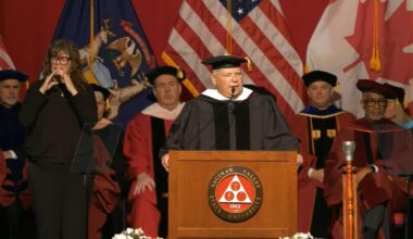 Doug Ford gets degree from Saginaw Valley State University
