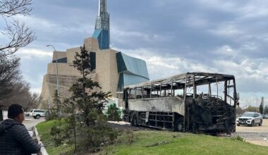 15-year-old girl charged with arson after U.S. minor league baseball team’s bus is torched in Winnipeg