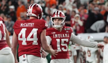 Mitch McCarthy embracing CFL life after championship run last season with Indiana Hoosiers