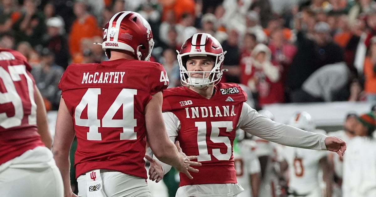 Mitch McCarthy embracing CFL life after championship run last season with Indiana Hoosiers