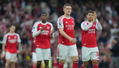 Arsenal crowned English champions after Manchester City draw with Bournemouth