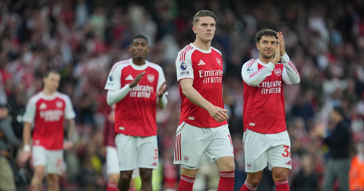 Arsenal crowned English champions after Manchester City draw with Bournemouth