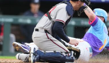 Michael Harris’ two-run homer in ninth rallies Atlanta Braves over Colorado Rockies