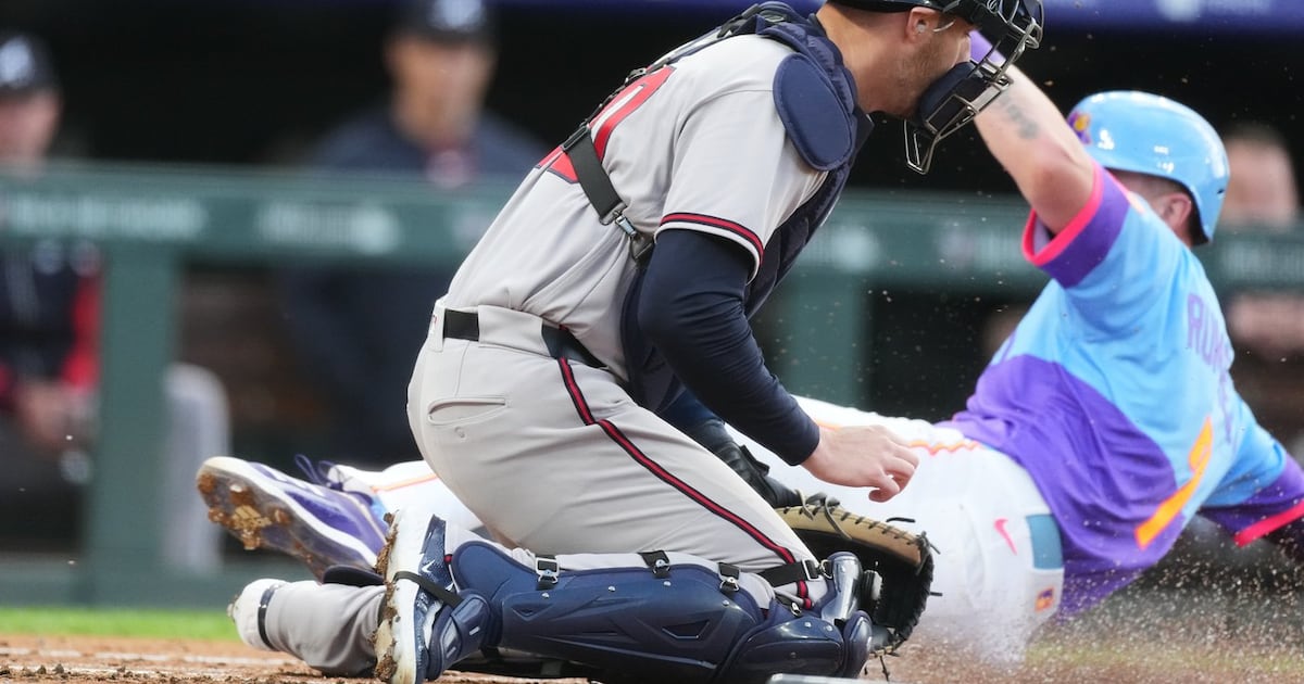 Michael Harris’ two-run homer in ninth rallies Atlanta Braves over Colorado Rockies