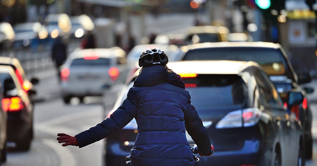 Why aggressive drivers are deterring Irish women from cycling – The Irish Times