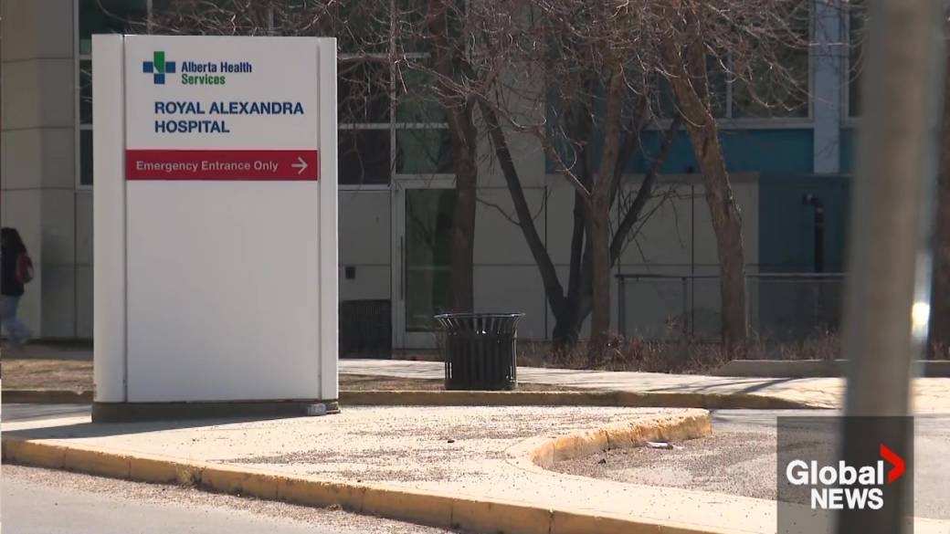 Click to play video: 'New ‘one bag, one visitor’ policy at Royal Alexandra Hospital E.R. after stabbing'