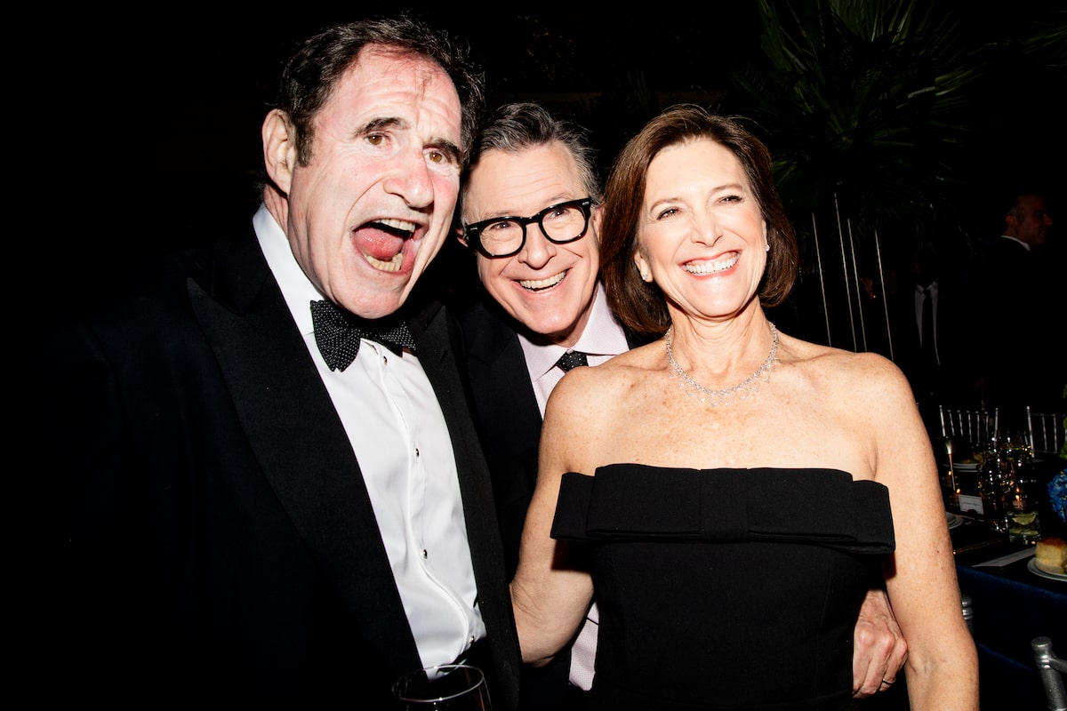 Colbert is going out head held high, but more Canadians are turning to a gloves-off Kimmel