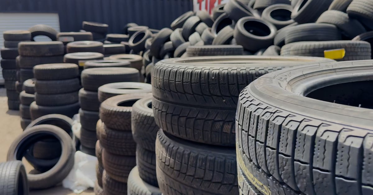 Why tires are piling up around Ontario