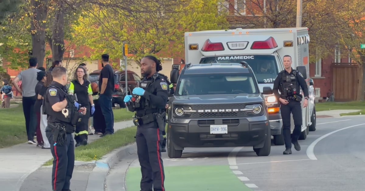 Man hospitalized after stabbing at Brampton plaza